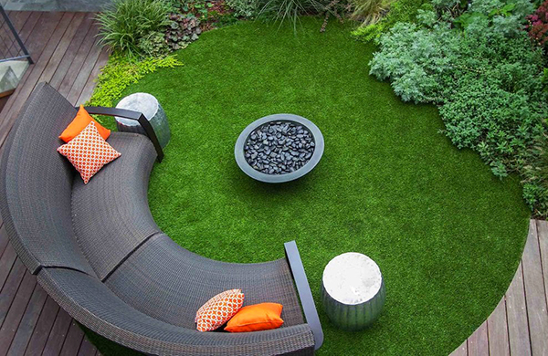 садовая мебель в стиле хай-тек